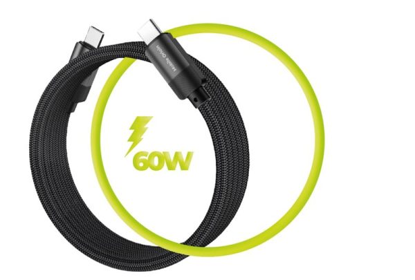 Mobile Origin Magnetic Patented Original Cable USB-C to USB-C 1m black