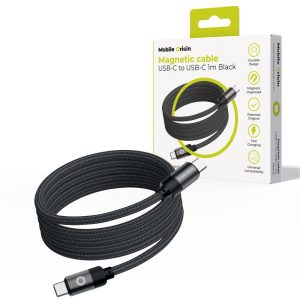 Mobile Origin Magnetic Patented Original Cable USB-C to USB-C 1m black