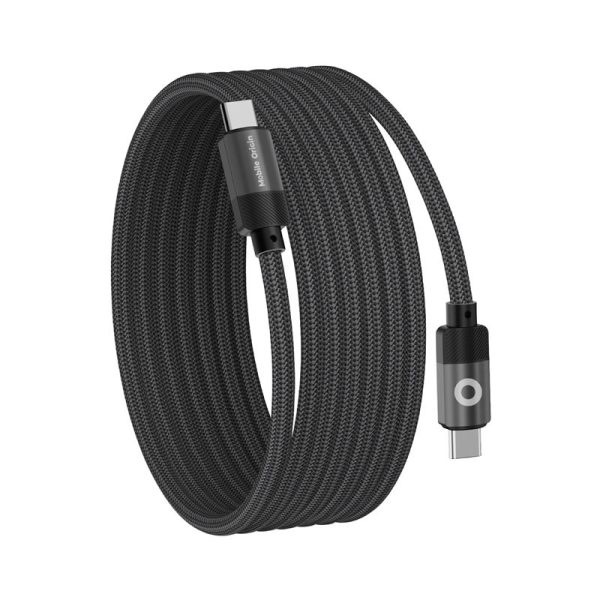 Mobile Origin Magnetic Patented Original Cable USB-C to USB-C 1m black