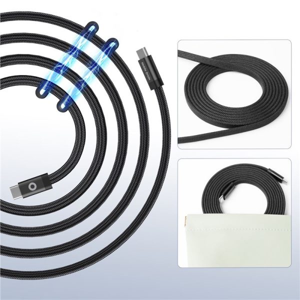 Mobile Origin Magnetic Patented Original Cable USB-C to USB-C 1m black