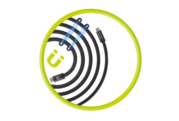 Mobile Origin Magnetic Patented Original Cable USB-C to USB-C 1m black