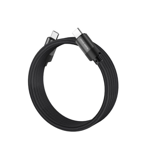 Mobile Origin Magnetic Patented Original Cable USB-C to USB-C 1m black