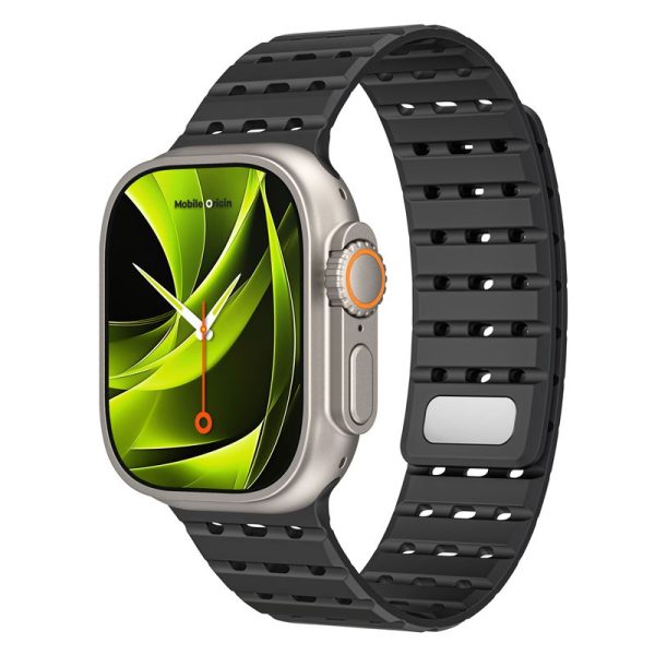 Mobile Origin Magnetic Strap black -  Apple Watch 49mm/46mm/45mm/44mm
