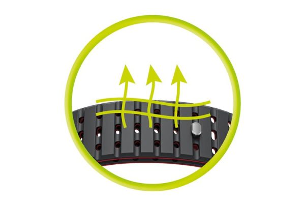 Mobile Origin Magnetic Strap black/red - Apple Watch 49mm/46mm/45mm/44mm