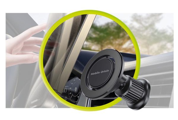 Mobile Origin Magnetic Vent Car Holder CA9 with Metal Plate