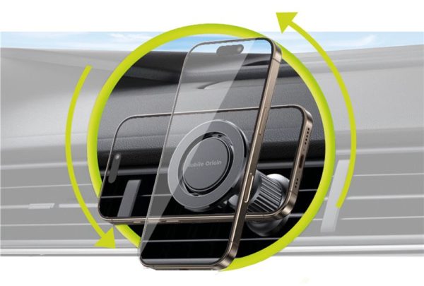 Mobile Origin Magnetic Vent Car Holder CA9 with Metal Plate