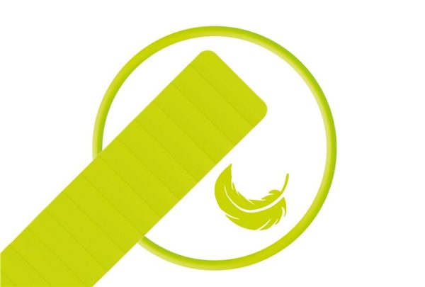 Mobile Origin Magnetic Watch Strap II orange/green - Apple Watch 49mm/46mm/45mm/44mm