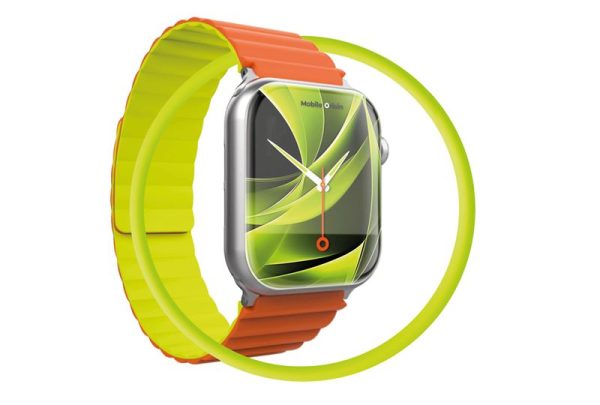 Mobile Origin Magnetic Watch Strap II orange/green - Apple Watch 49mm/46mm/45mm/44mm