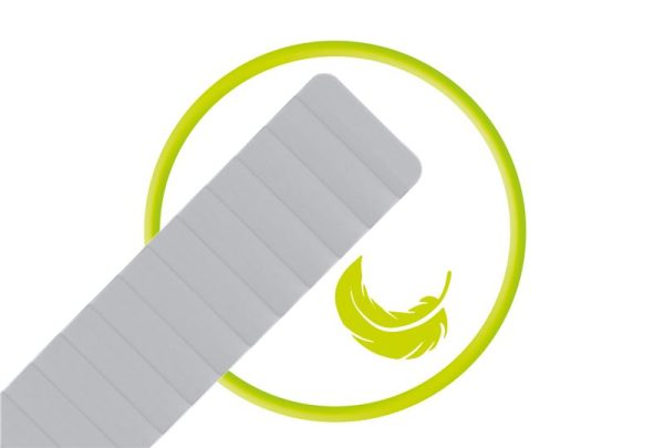 Mobile Origin Magnetic Watch Strap II orange/grey - Apple Watch 49mm/46mm/45mm/44mm