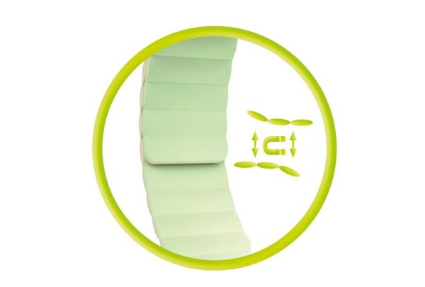 Mobile Origin Magnetic Watch Strap II pink/light green - Apple Watch 49mm/46mm/45mm/44mm