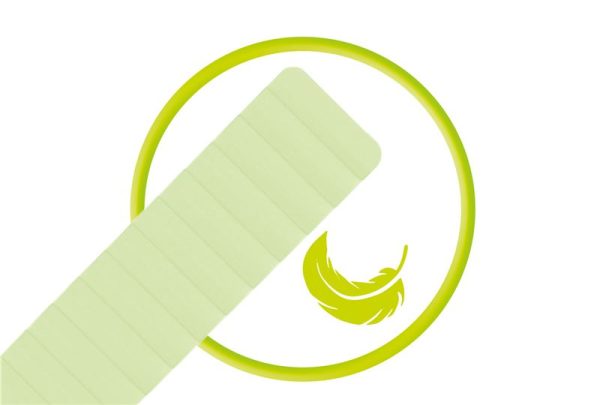 Mobile Origin Magnetic Watch Strap II pink/light green - Apple Watch 49mm/46mm/45mm/44mm