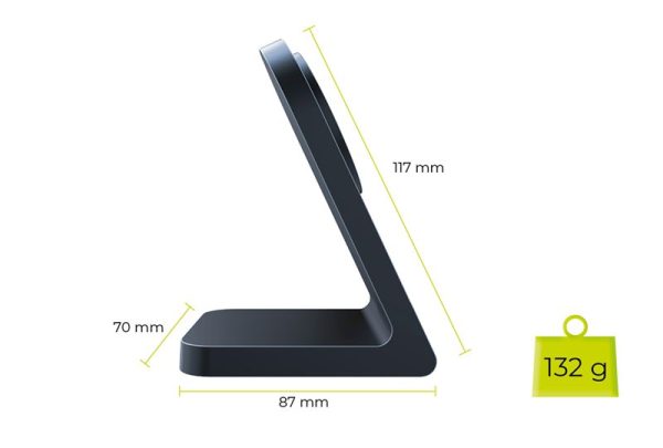 Mobile Origin Magnetic Wireless Charger PW15 MagSafe Compatible