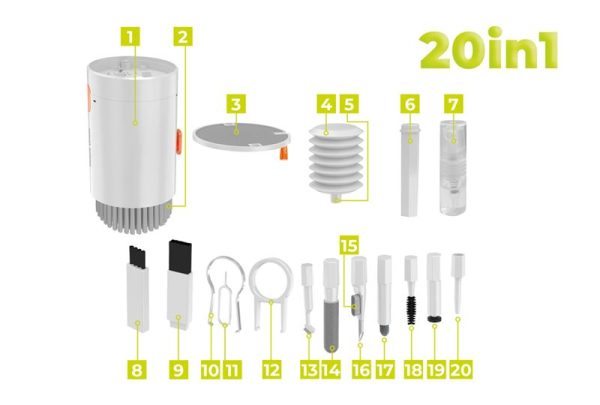 Mobile Origin Multifunctional Cleaning Kit 20in1