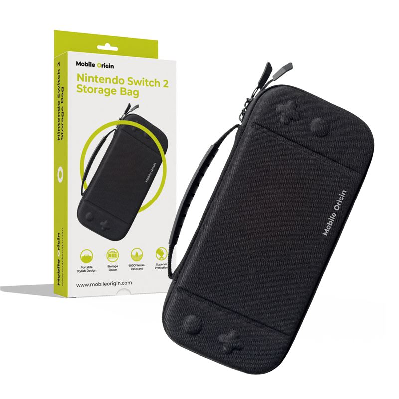 Mobile Origin Nintendo Switch 2 Storage Bag