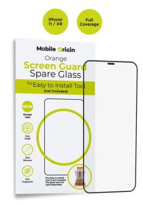 Mobile Origin Orange Screen Guard Spare Glass iPhone 11/XR