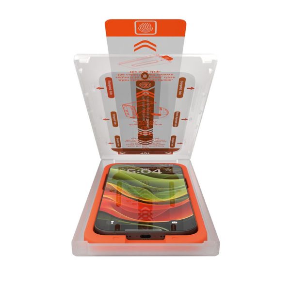 Mobile Origin Orange Screen Guard Spare Glass iPhone 12 Pro/12