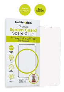 Mobile Origin Orange Screen Guard Spare Glass iPhone 12 Pro/12