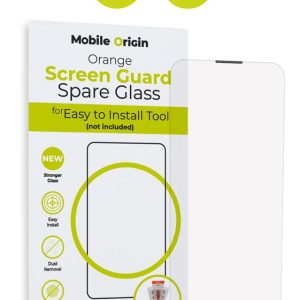 Mobile Origin Orange Screen Guard Spare Glass iPhone 12 Pro/12