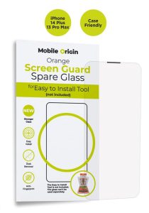 Mobile Origin Orange Screen Guard Spare Glass iPhone 14 Plus/13 Pro Max