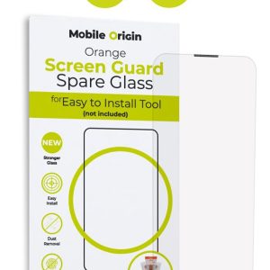 Mobile Origin Orange Screen Guard Spare Glass iPhone 14 Plus/13 Pro Max
