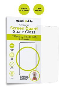 Mobile Origin Orange Screen Guard Spare Glass iPhone 14 Pro Max