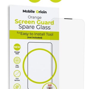 Mobile Origin Orange Screen Guard Spare Glass iPhone 14 Pro Max