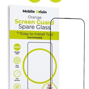 Mobile Origin Orange Screen Guard Spare Glass iPhone 15 Pro Max