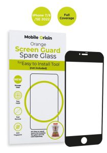 Mobile Origin Orange Screen Guard Spare Glass iPhone 8/7/SE 2022/SE 2020