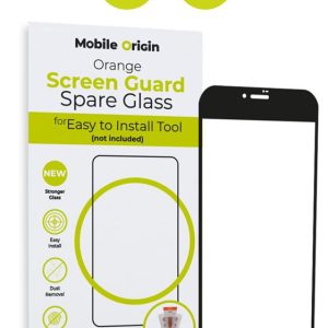 Mobile Origin Orange Screen Guard Spare Glass iPhone 8/7/SE 2022/SE 2020