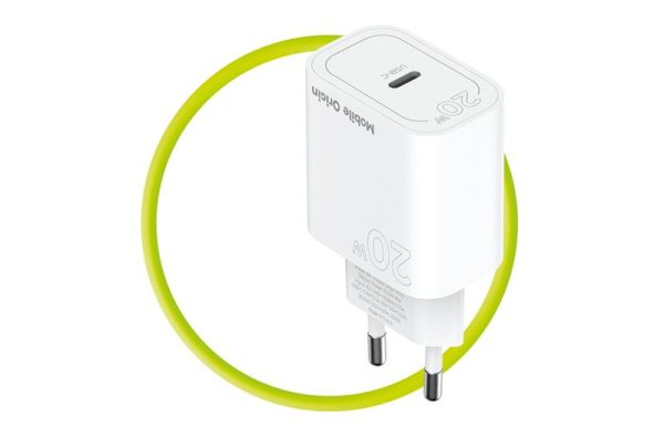 Mobile Origin PD20W Wall Charger MO11 white 1 USB-C