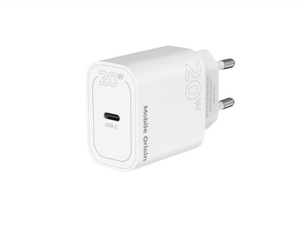 Mobile Origin PD20W Wall Charger MO11 white 1 USB-C