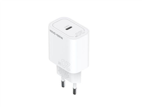 Mobile Origin PD20W Wall Charger MO11 white 1 USB-C