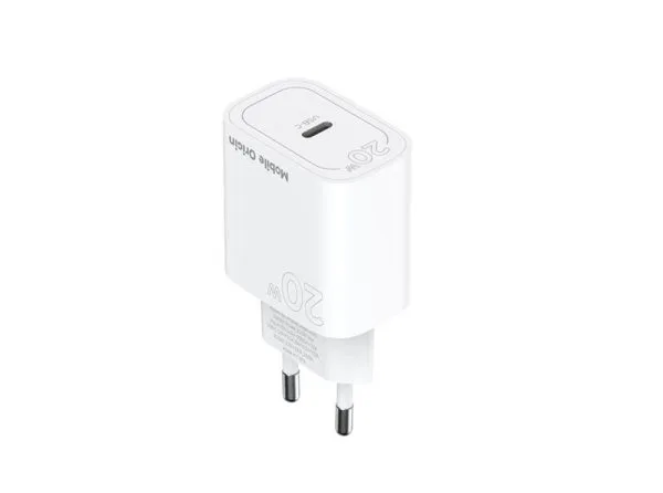 Mobile Origin PD20W Wall Charger MO11 white 1 USB-C