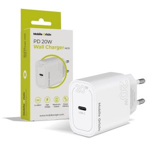 Mobile Origin PD20W Wall Charger MO11 white 1 USB-C
