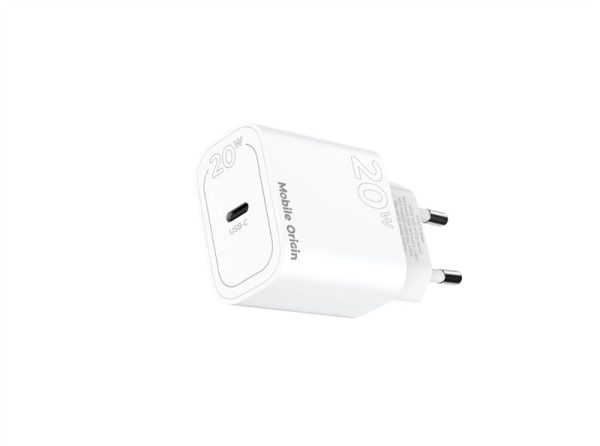 Mobile Origin PD20W Wall Charger MO11 white 1 USB-C