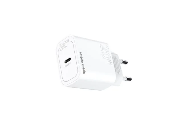 Mobile Origin PD20W Wall Charger MO11 white 1 USB-C