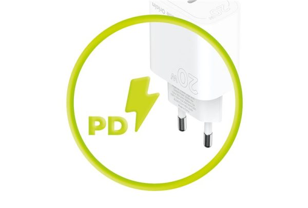 Mobile Origin PD20W Wall Charger MO11 white 1 USB-C