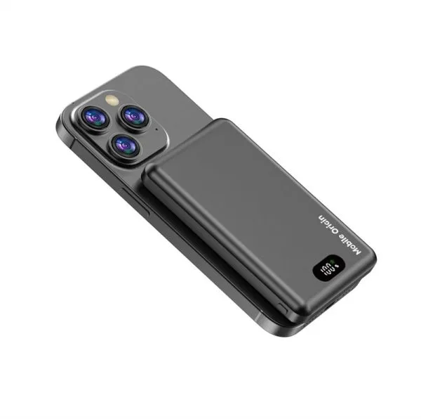 Mobile Origin PowerBank 10000mAh 3in1 Wireless Magnetic PowerBank PB8