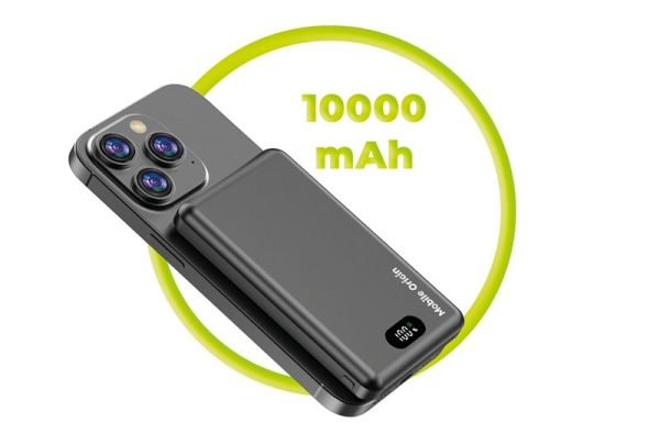 Mobile Origin PowerBank 10000mAh 3in1 Wireless Magnetic PowerBank PB8