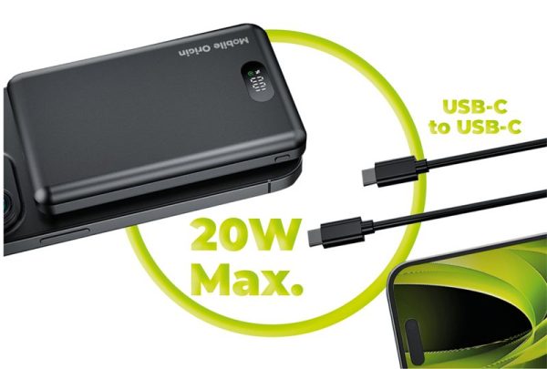 Mobile Origin PowerBank 10000mAh 3in1 Wireless Magnetic PowerBank PB8