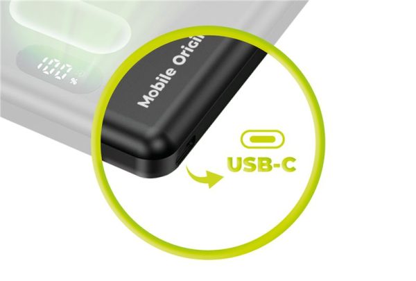 Mobile Origin PowerBank 10000mAh 3in1 Wireless Magnetic PowerBank PB8