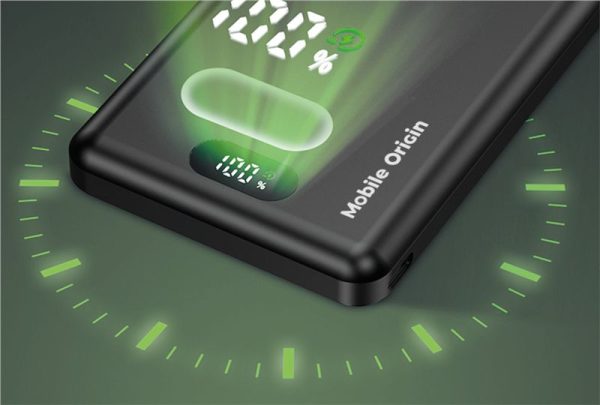 Mobile Origin PowerBank 10000mAh 3in1 Wireless Magnetic PowerBank PB8