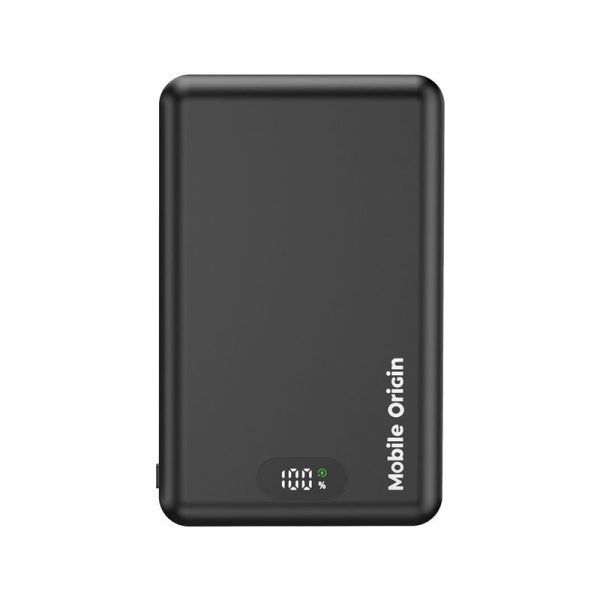 Mobile Origin PowerBank 10000mAh 3in1 Wireless Magnetic PowerBank PB8