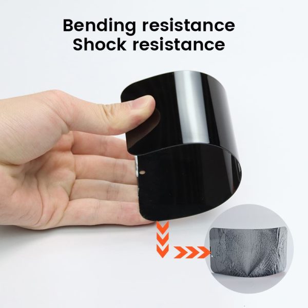 Mobile Origin Privacy Screen Guard iPhone 15 Pro Max with easy applicator 2 pack