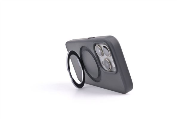 Mobile Origin RingMag Case black - iPhone 15 Pro