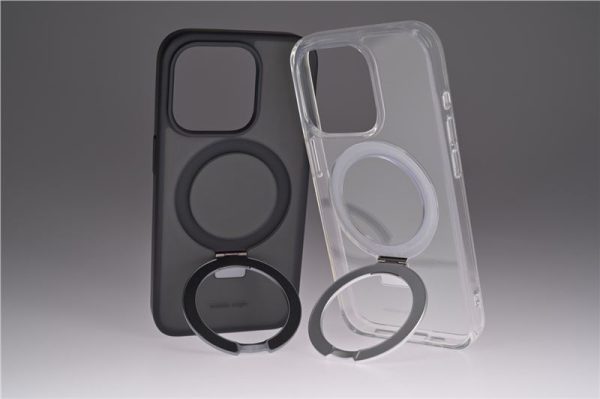 Mobile Origin RingMag Case clear - iPhone 15 Pro Max