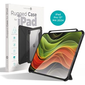 Mobile Origin Rugged Case black - iPad Pro 13" (M5 2025/M4 2024)