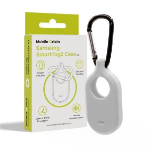 Mobile Origin Samsung SmartTag2 Case white