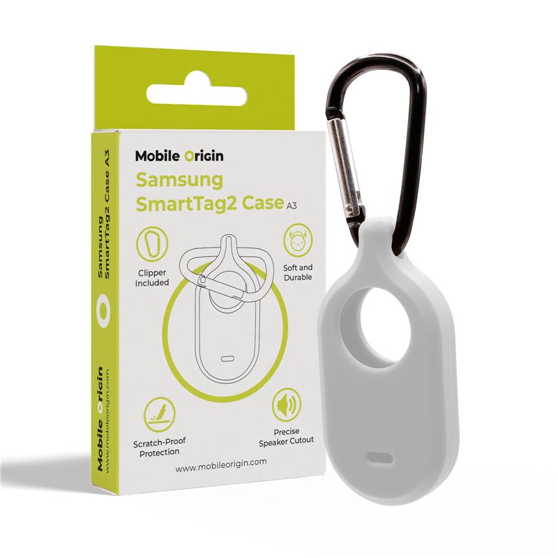 Mobile Origin Samsung SmartTag2 Case white