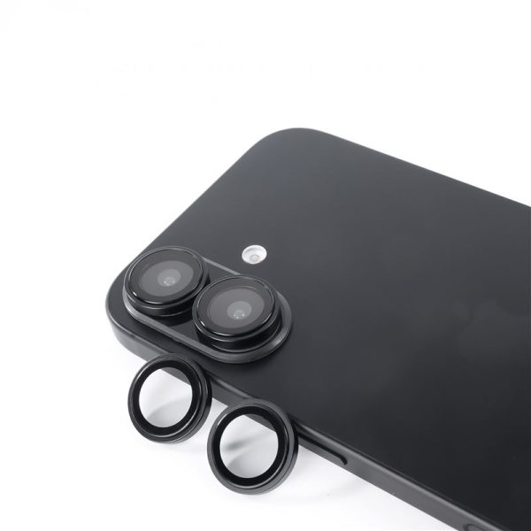 Mobile Origin Sapphire Lens guards black - iPhone 16/16 Plus